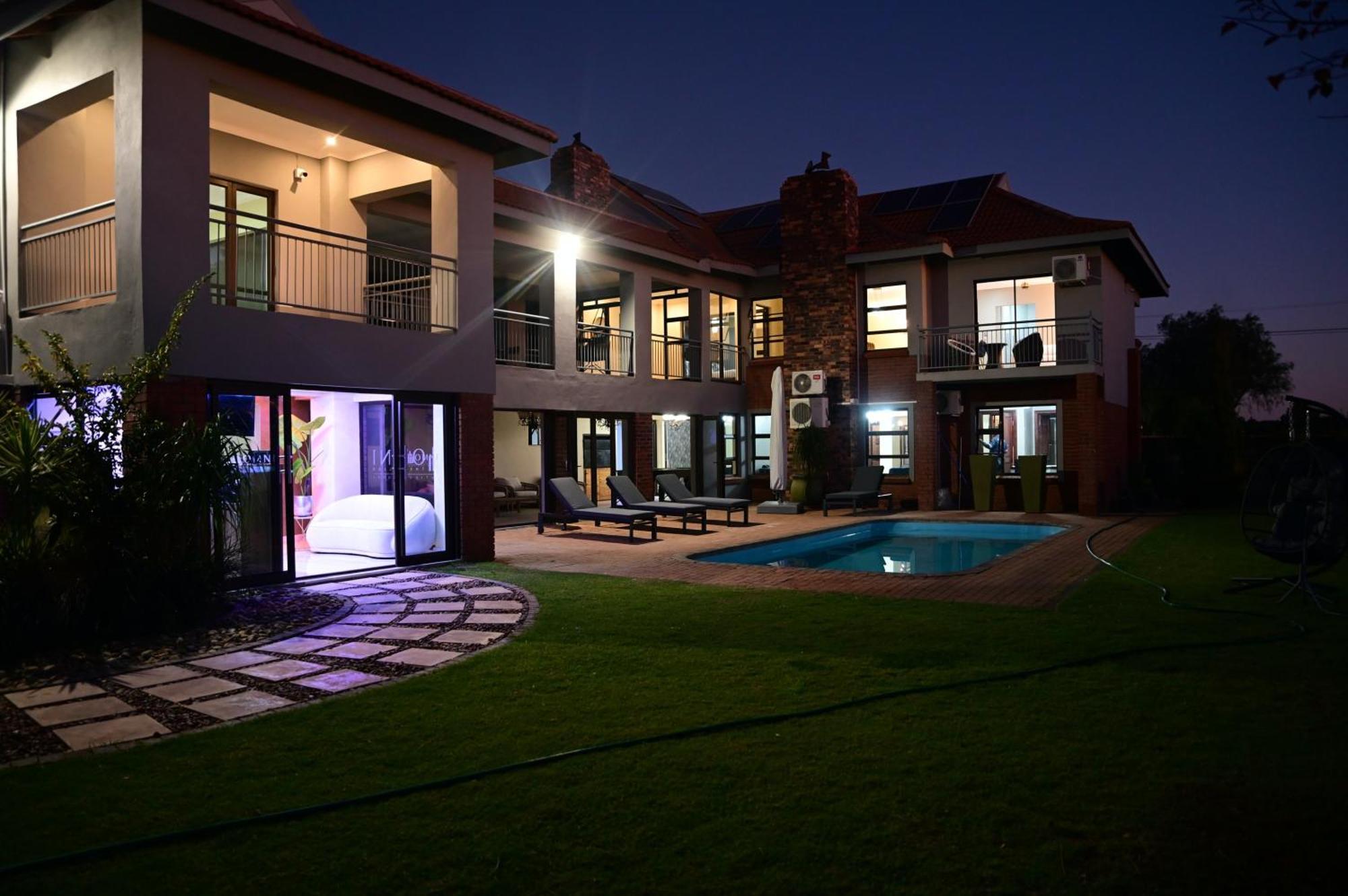 Omni The Pillar Boutique Hotel Bloemfontein Kültér fotó